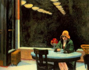 Edward Hopper Automat