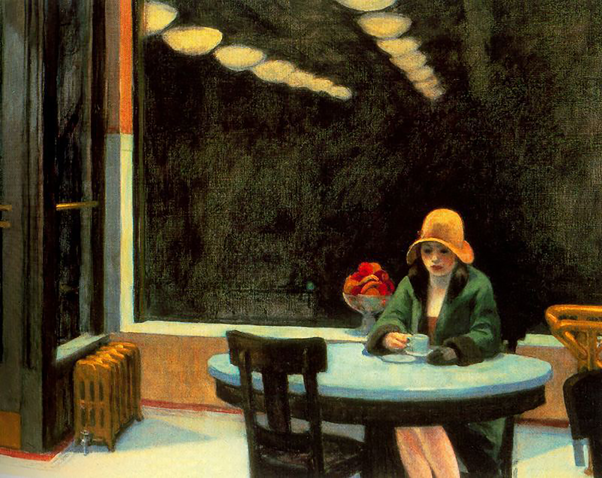 Edward Hopper Automat